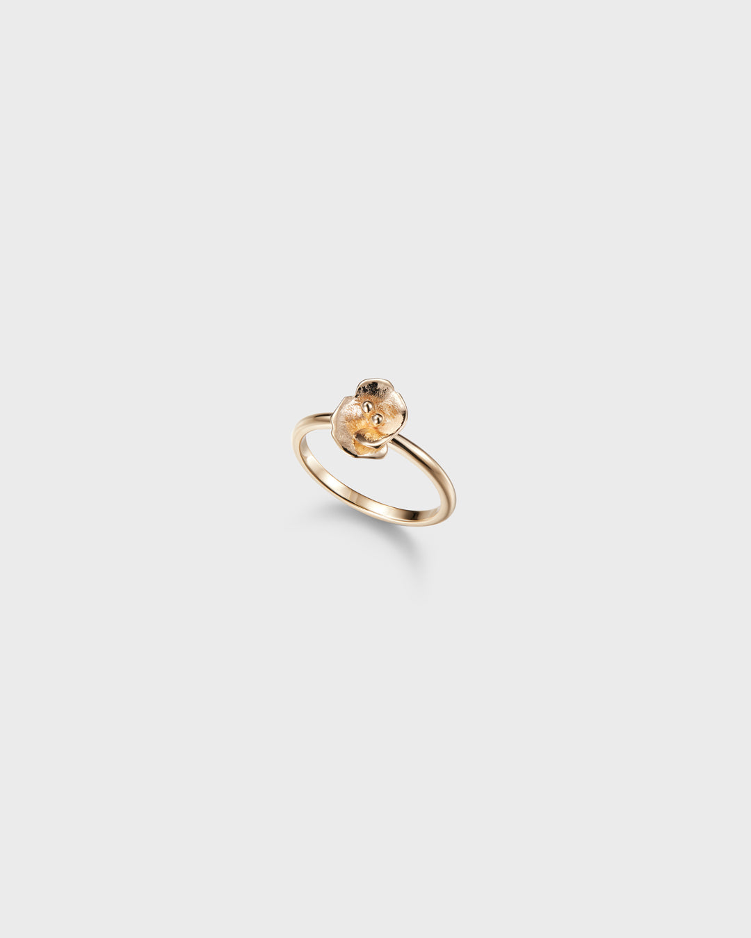 Summer Night Rose ring gold