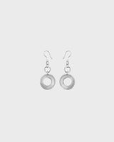 Kept Kosmos earrings silver