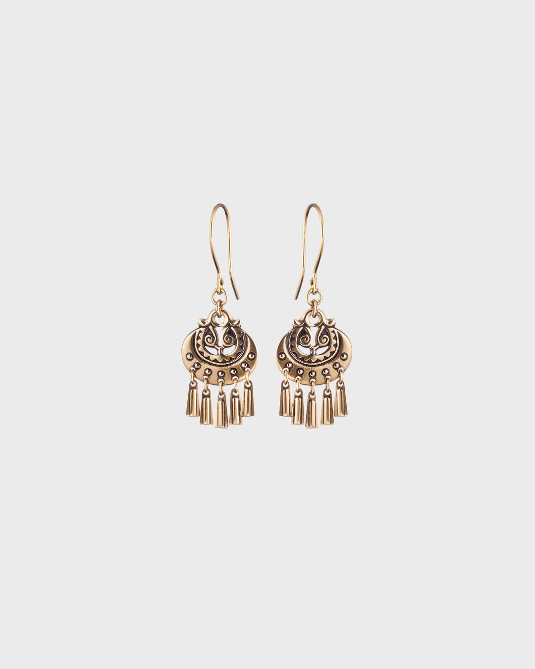 Kept Kuutar earrings small bronze