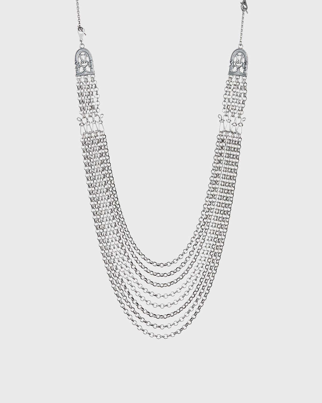 Held Paradise necklace 70 cm silver