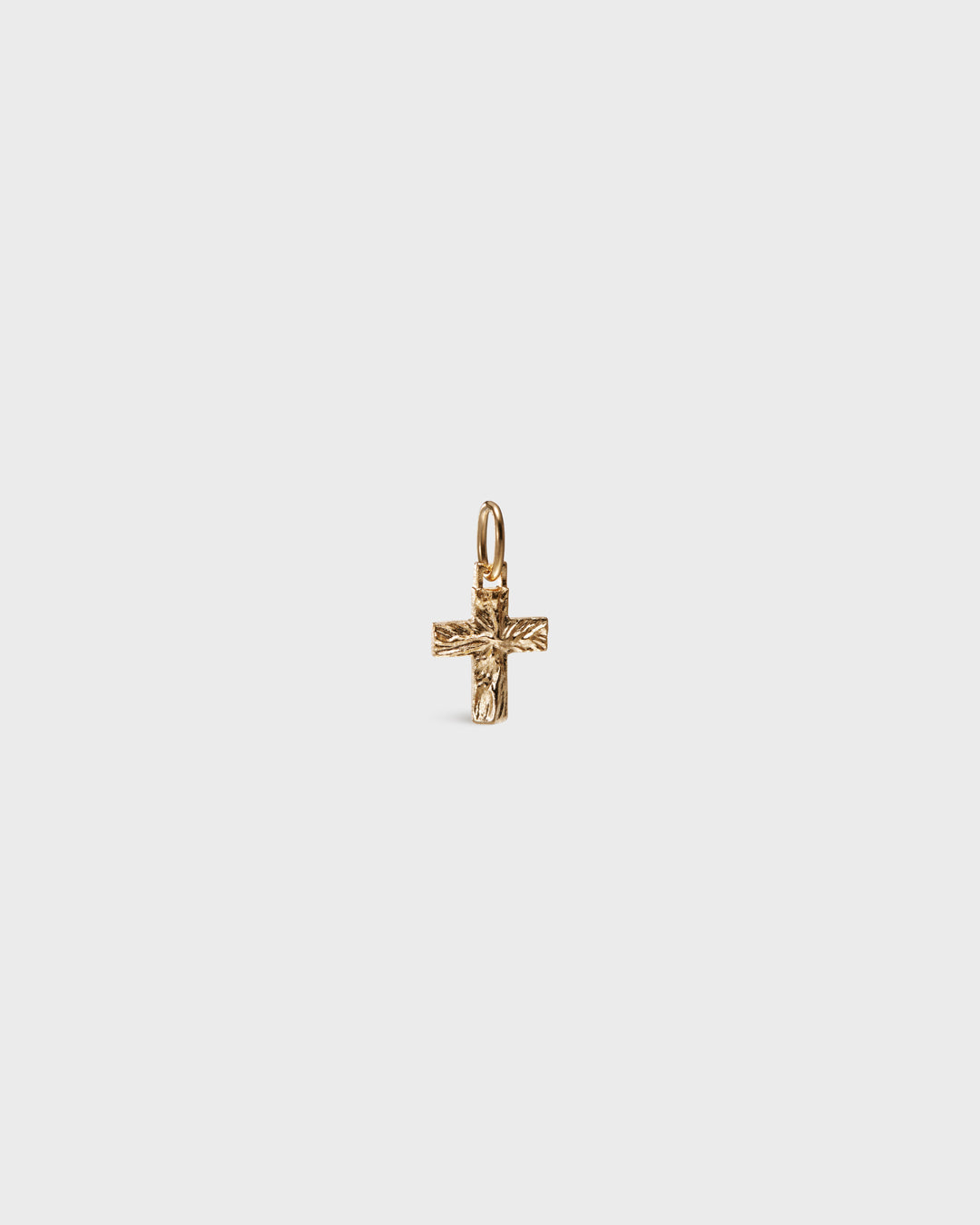 Little Cross pendant gold 14K