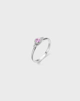 Beloved Diamond Ring 3 stones white gold