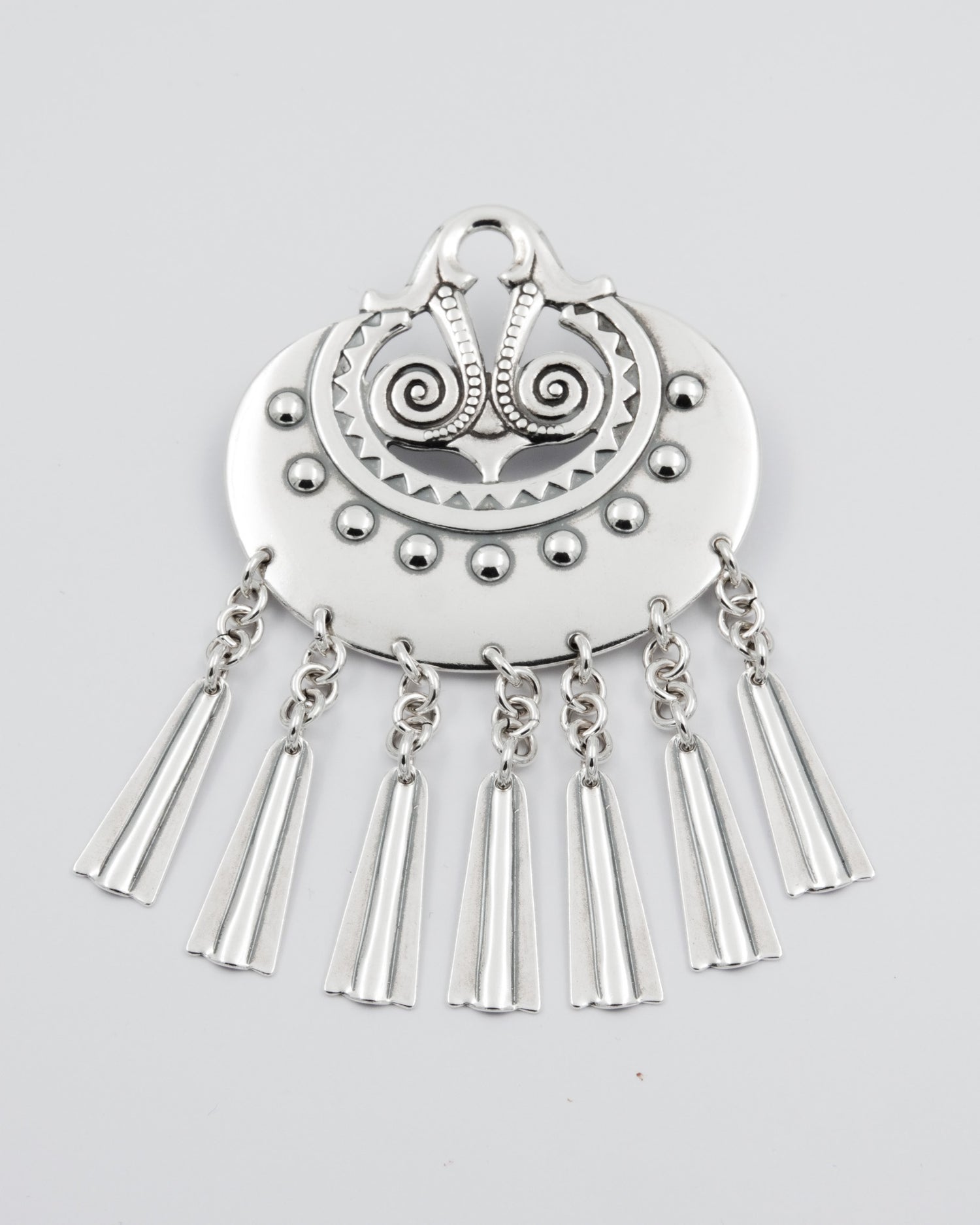 Kept Kuutar brooch large silver