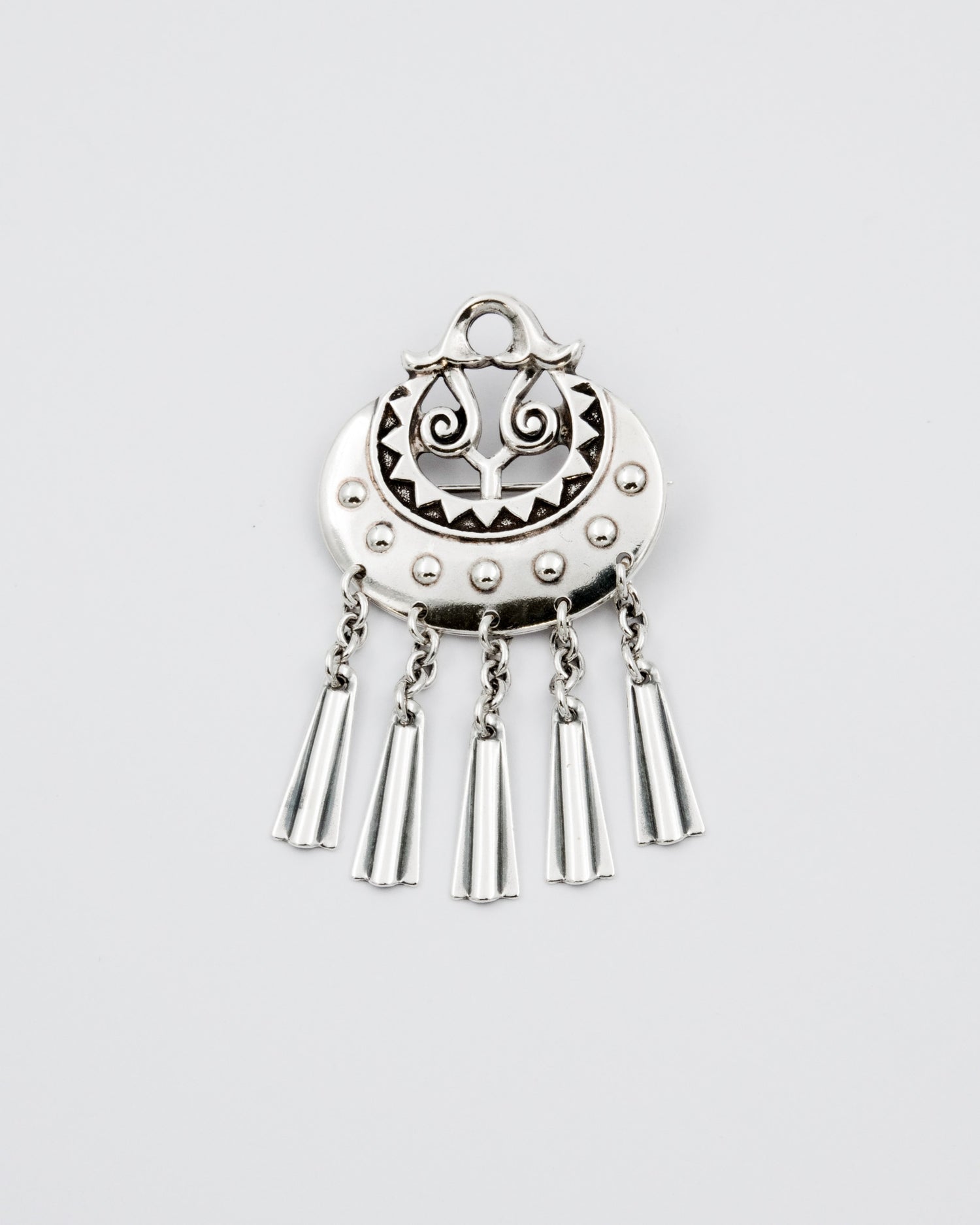 Kept Kuutar brooch silver