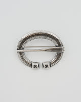 Kept Ähtärin buckle brooch silver