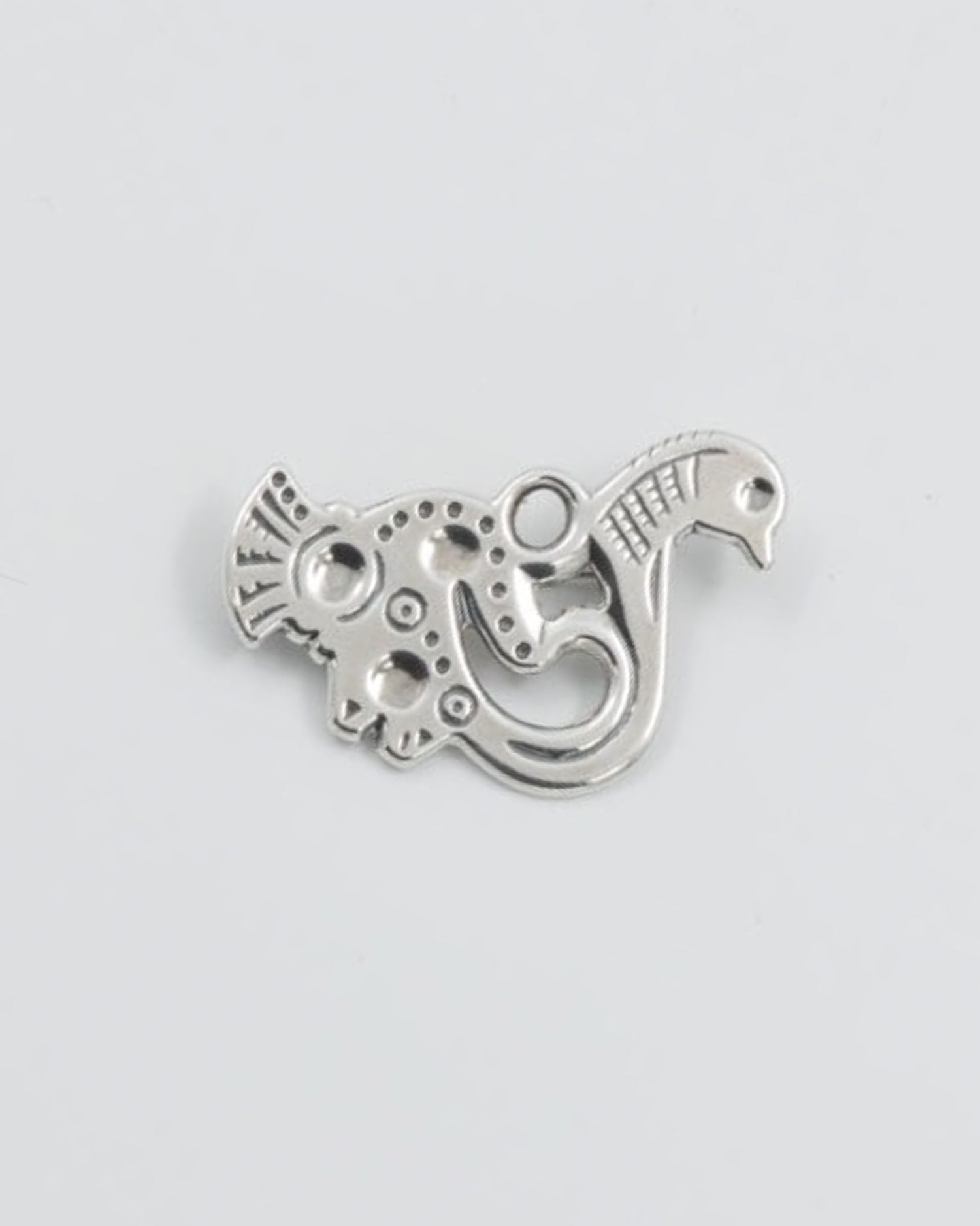 Kept Tampere bird brooch large silver