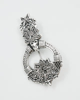 Kept Luistar's Dragonfly buckle silver