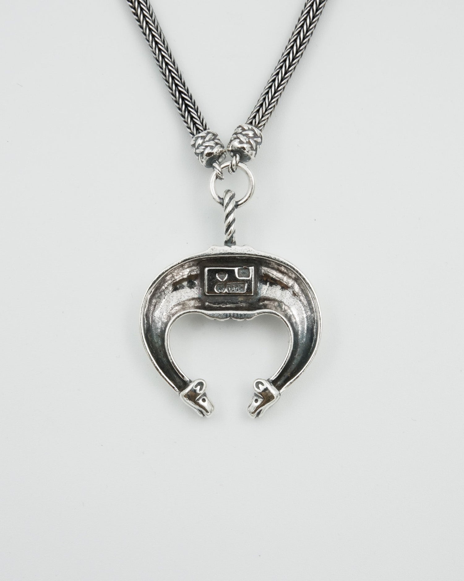 Held Hirvenpää pendant 50 cm silver