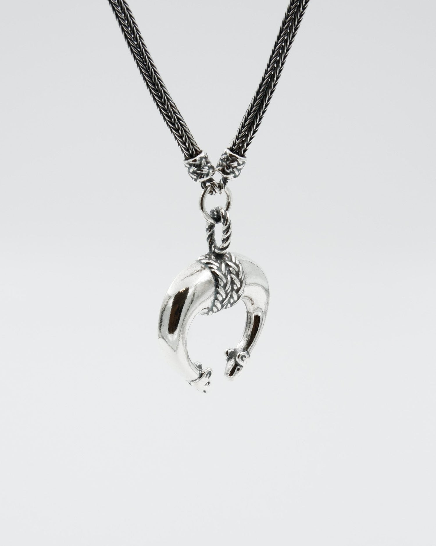 Held Hirvenpää pendant 50 cm silver