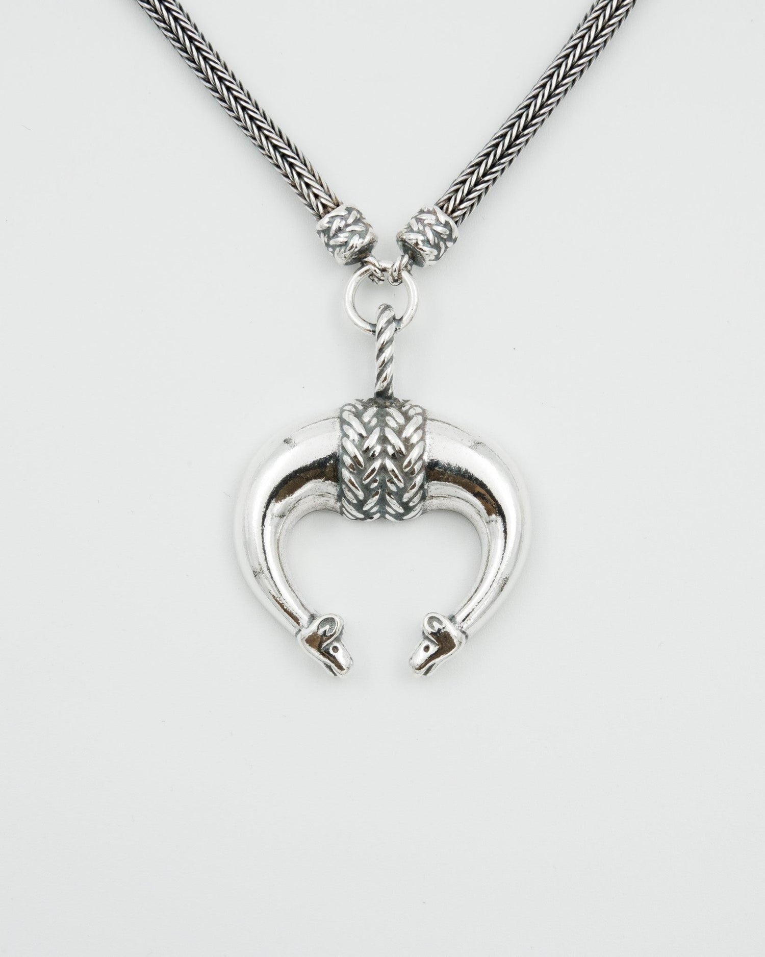 Held Hirvenpää pendant 50 cm silver