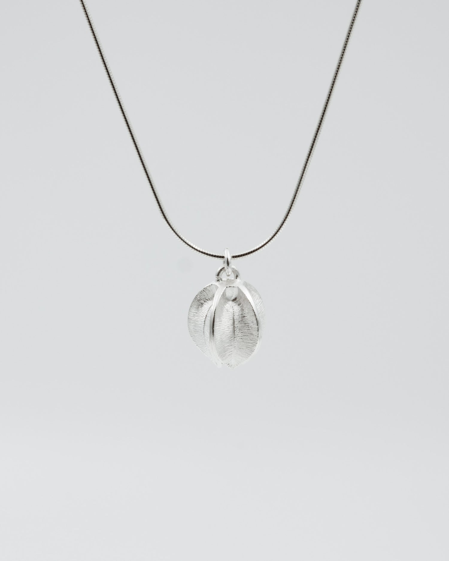 Held Snowflake pendant small 45 cm silver