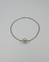 Held Haliko filigree ball necklace 42 cm silver