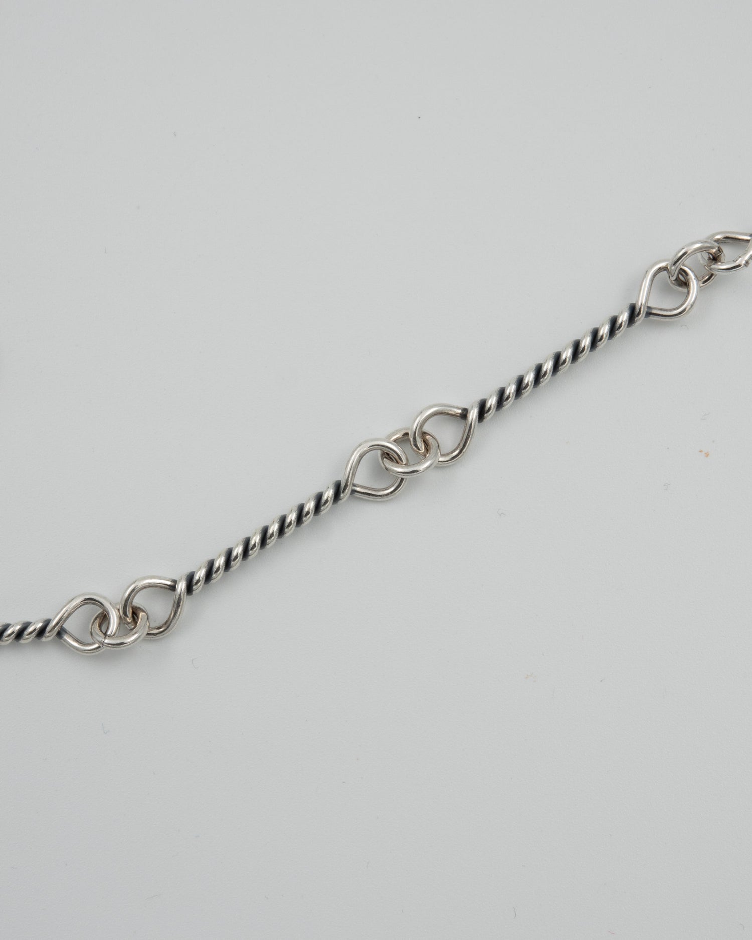 Kept Luistar bar chain 60 cm silver 3-row