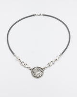 Kept Aurinkoleijona necklace 42 cm small silver