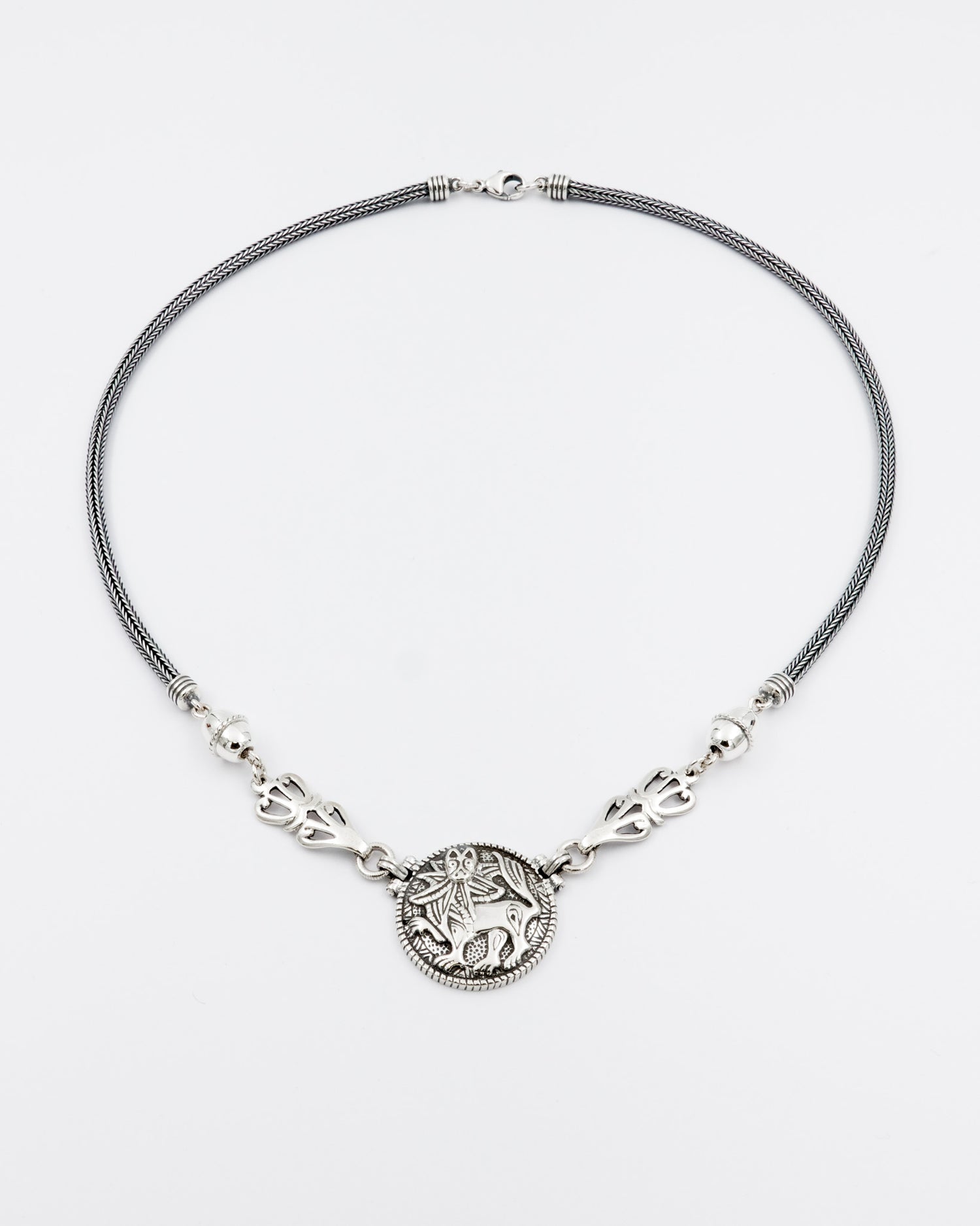 Kept Aurinkoleijona necklace 45 cm small silver