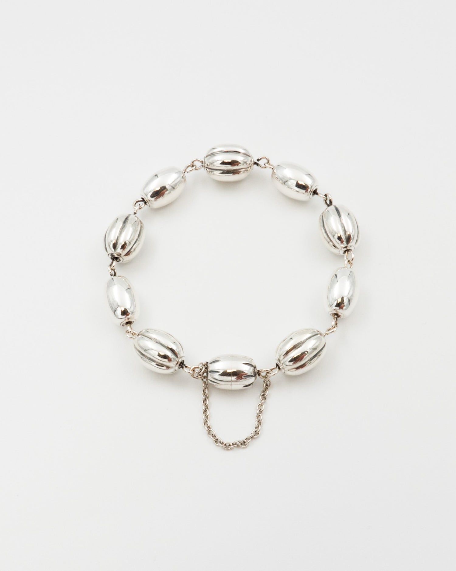 Kept Haliko coil bracelet silver 10-piece