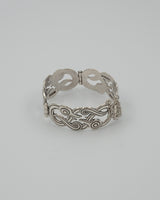 Kept Iku-Turso bracelet silver 60 mm