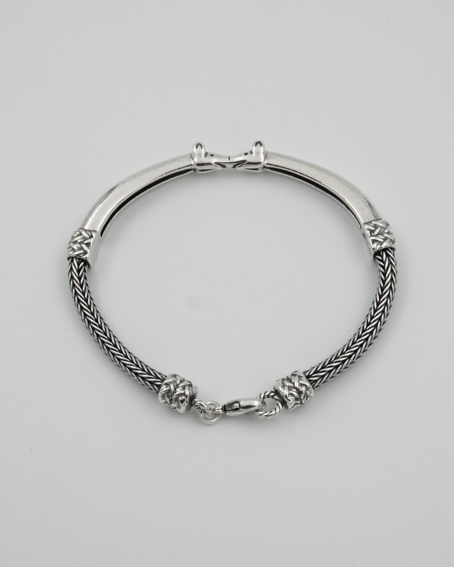 Held Hirvenpää bracelet silver 60 mm