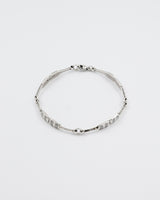 Kept spinner bracelet silver