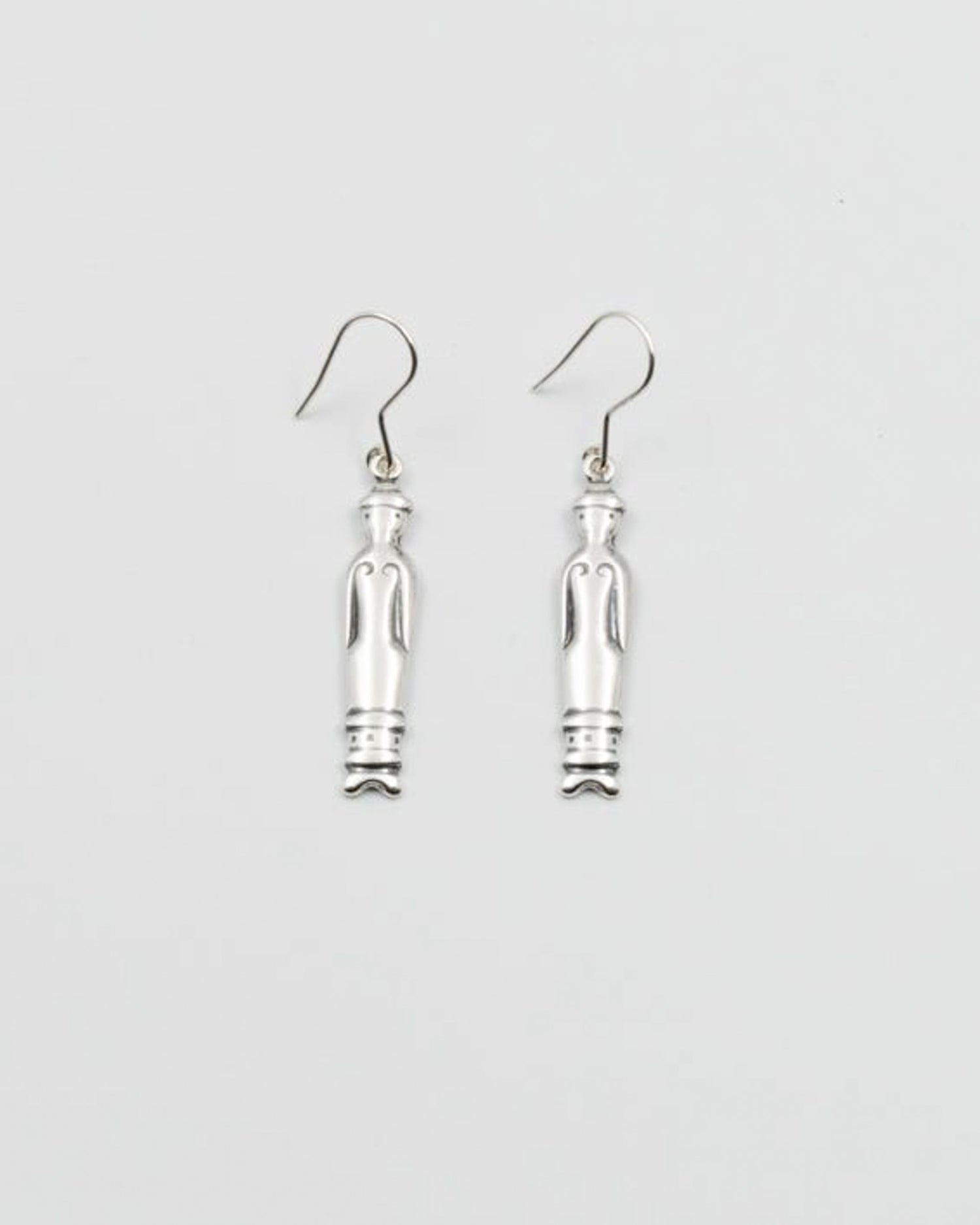 Kept Nukkekääty earrings silver