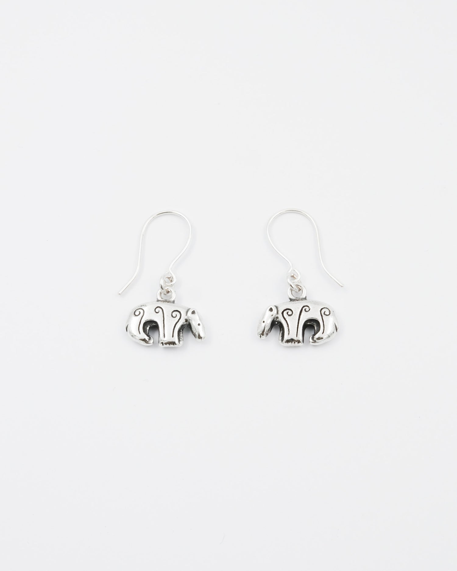 Kept Kalevankarhu hook earrings silver