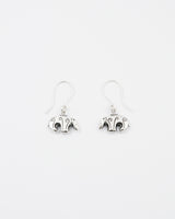 Kept Kalevankarhu hook earrings silver