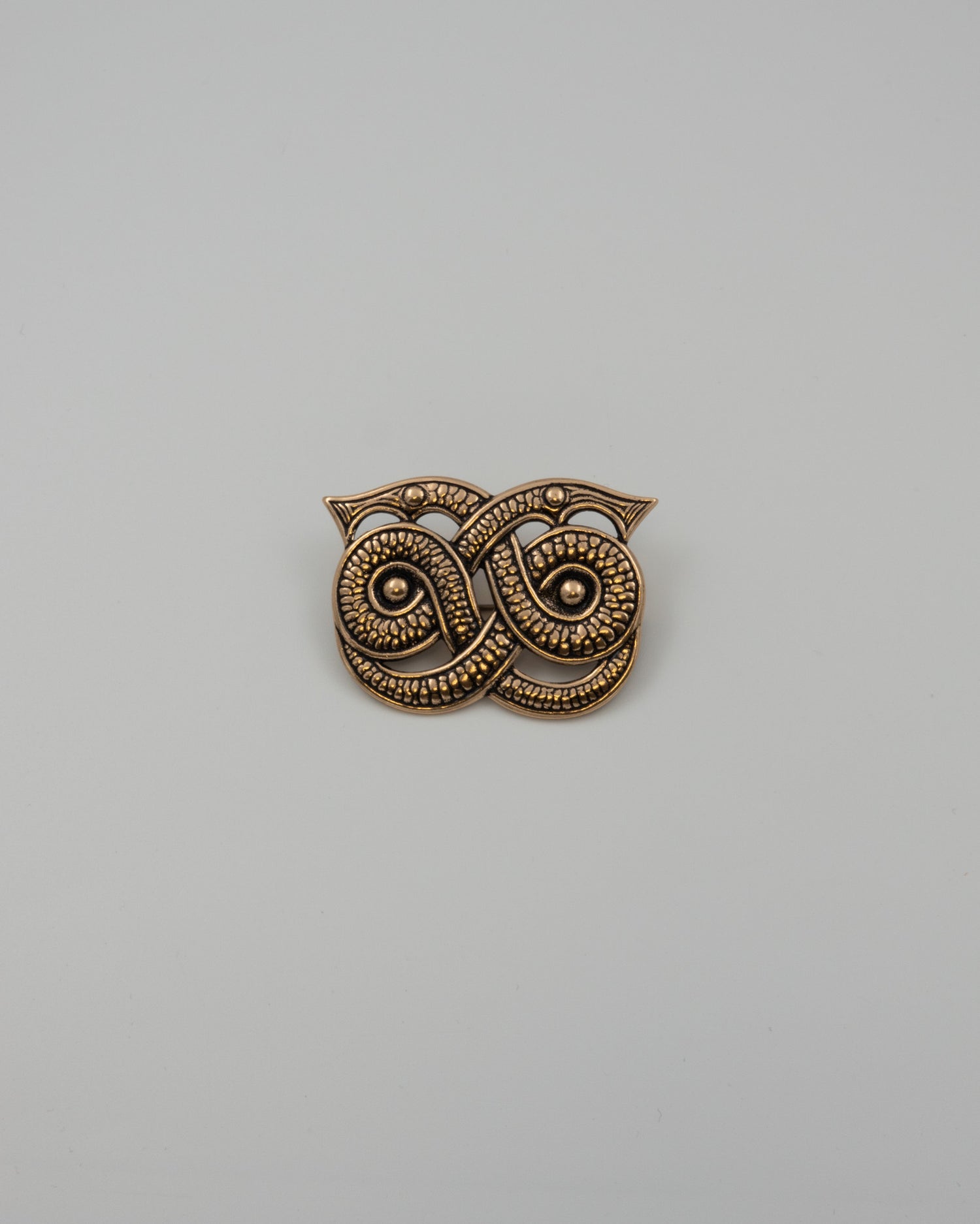 Kept Snake clasp small bronze