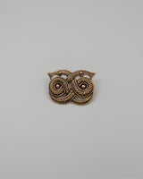 Kept Snake clasp small bronze