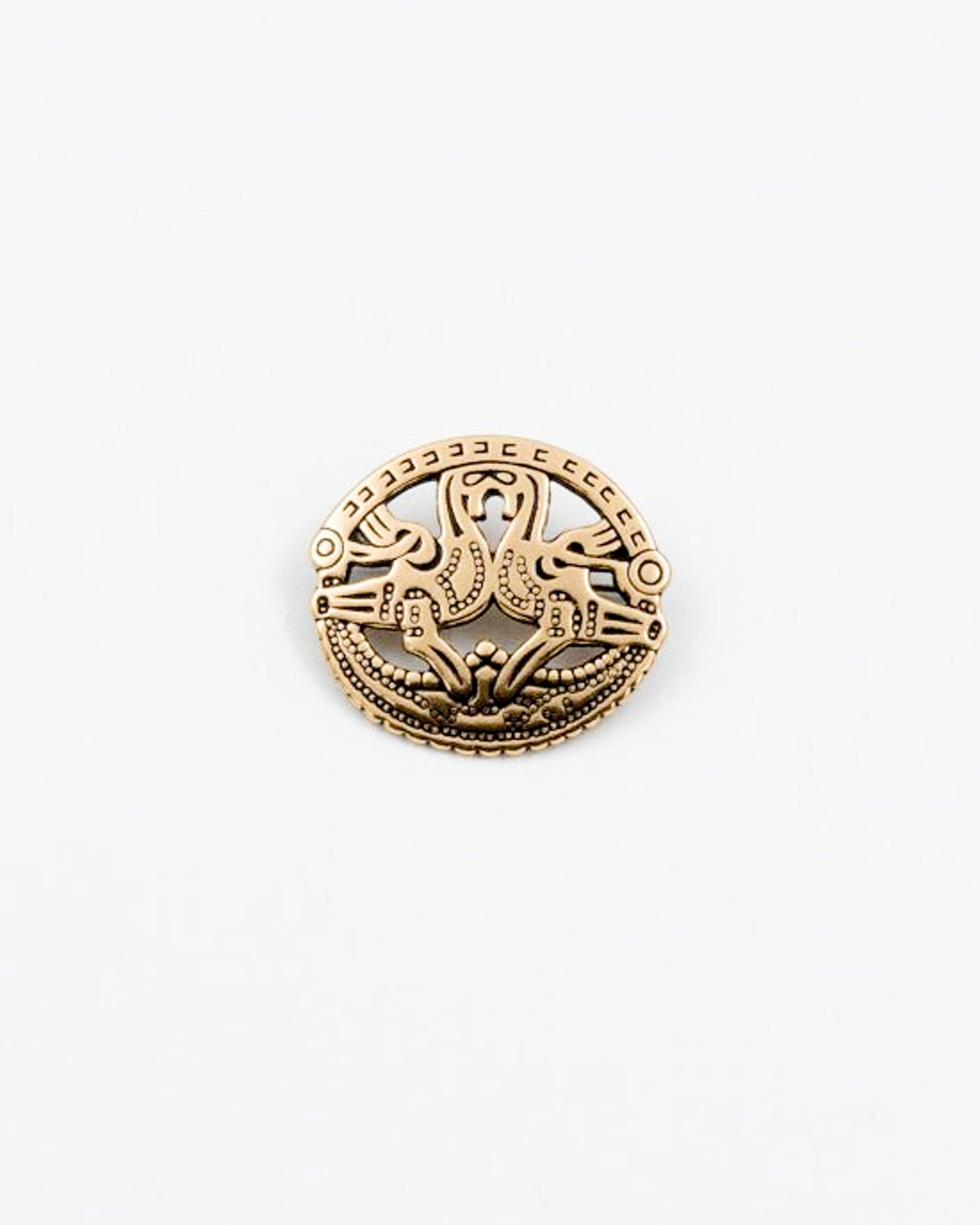 Held Kuhmoinen kokot brooch bronze