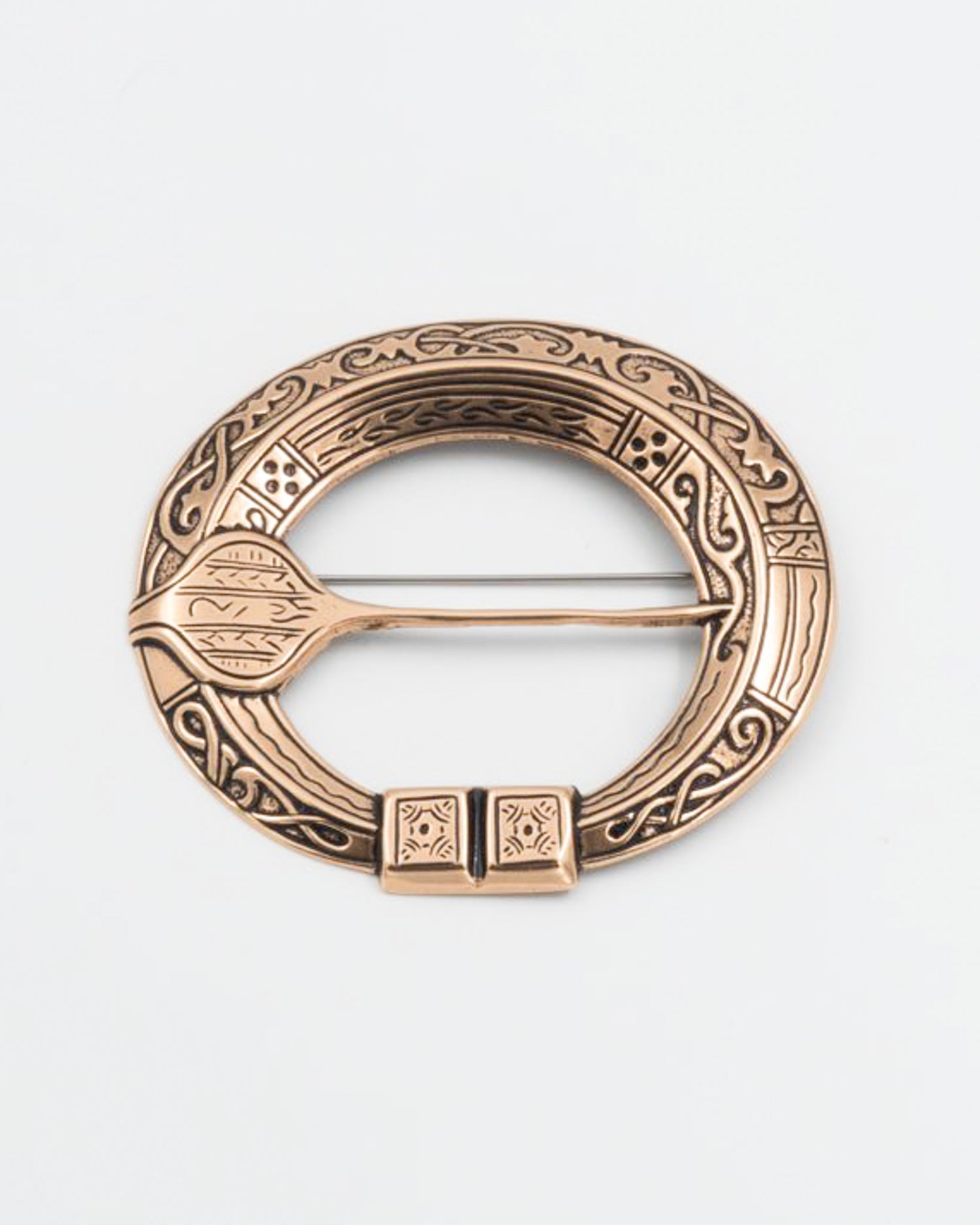 Kept Kaukola Horseshoe buckle bronze