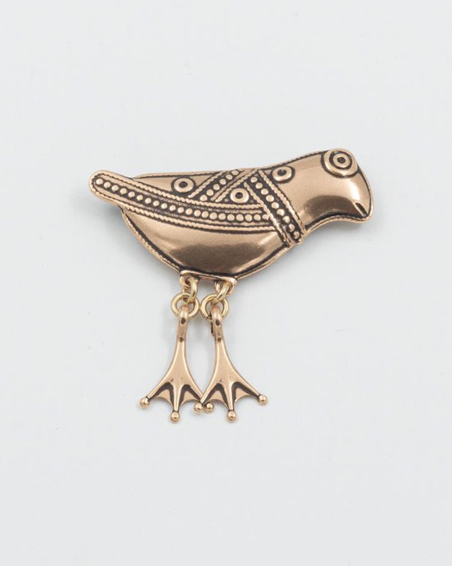 Kept Hattula's bird brooch bronze