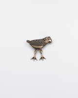 Kept Hattula's bird brooch bronze