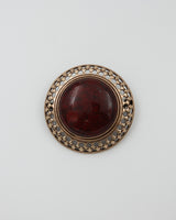 Kept 1621 stone buckle bronze jasper