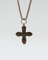 Kept Kaukola Säppäinen cross bronze