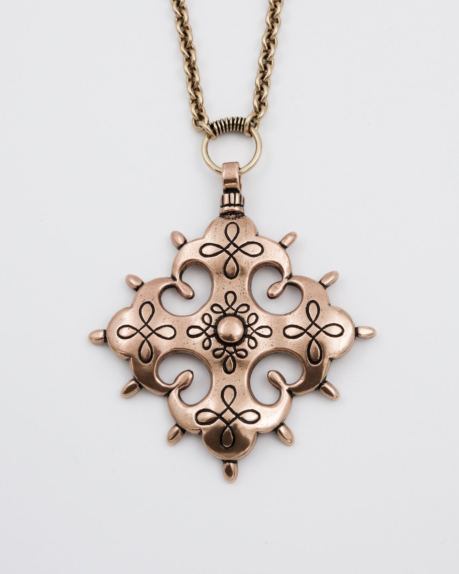 Kept Border-Karelian pendant 70 cm bronze