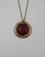 Held 1616 stone pendant 70 cm bronze jasper