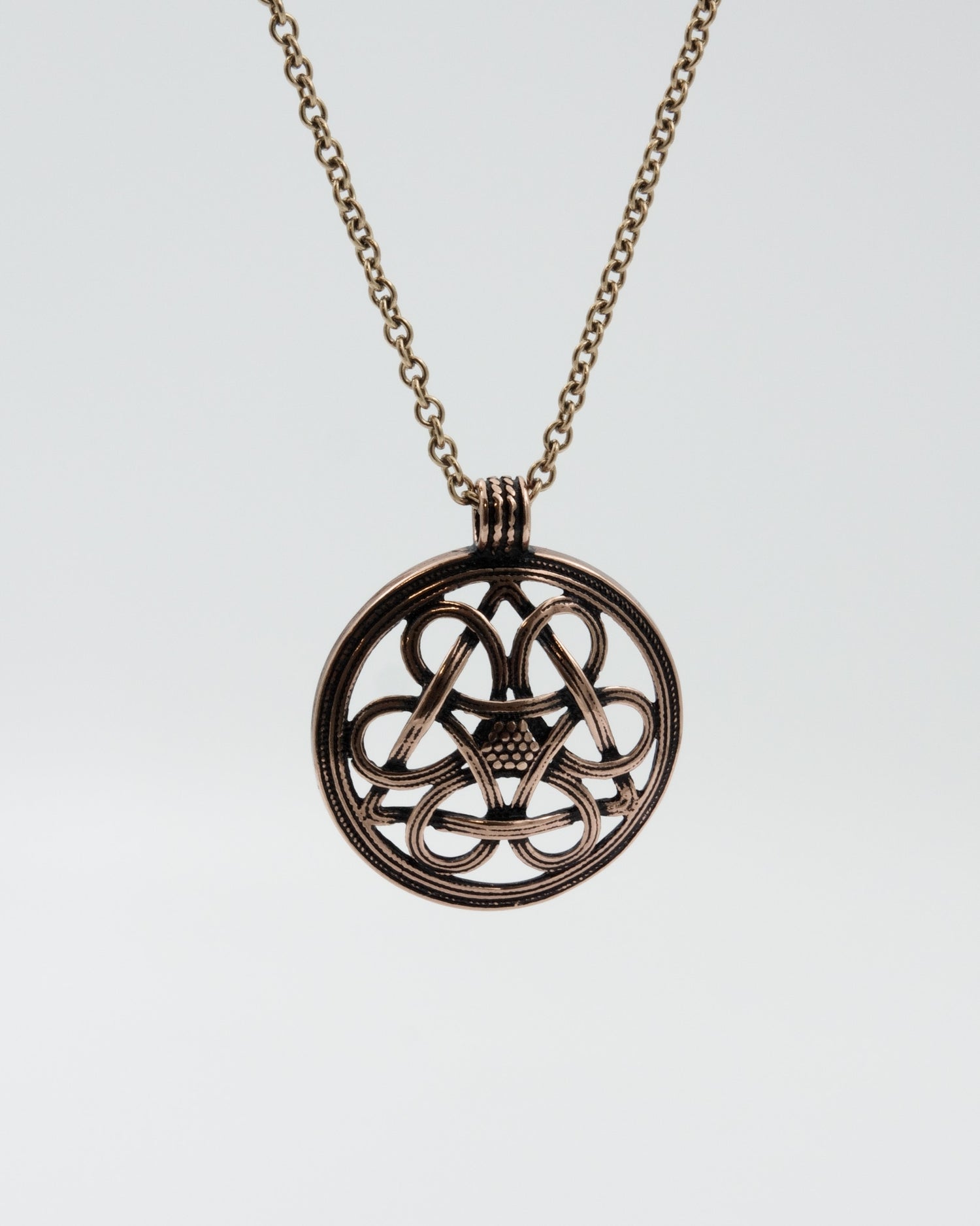 Held Helsinki jewelry pendant 55/60 cm bronze