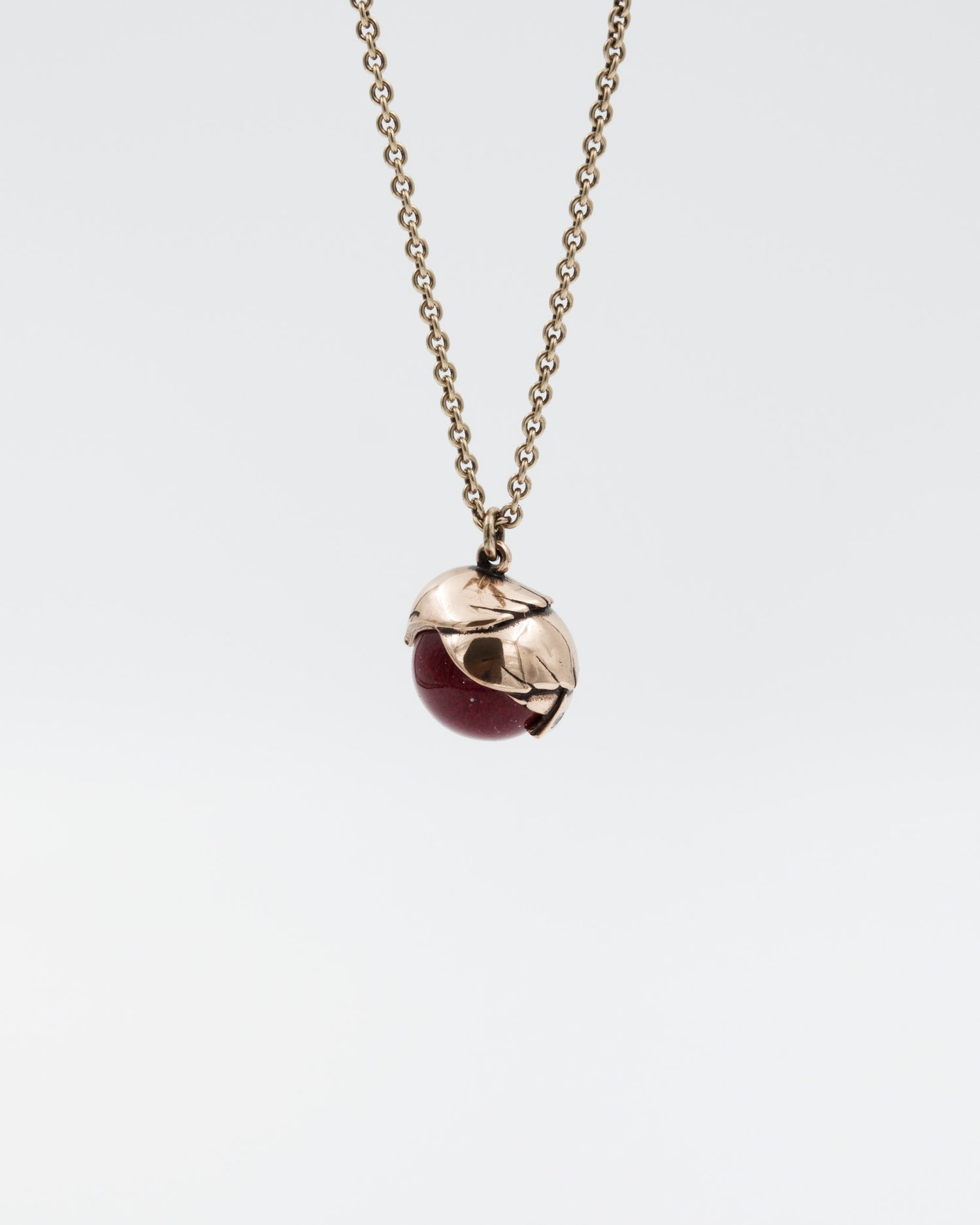 Held Tintti pendant 70 cm bronze dark red