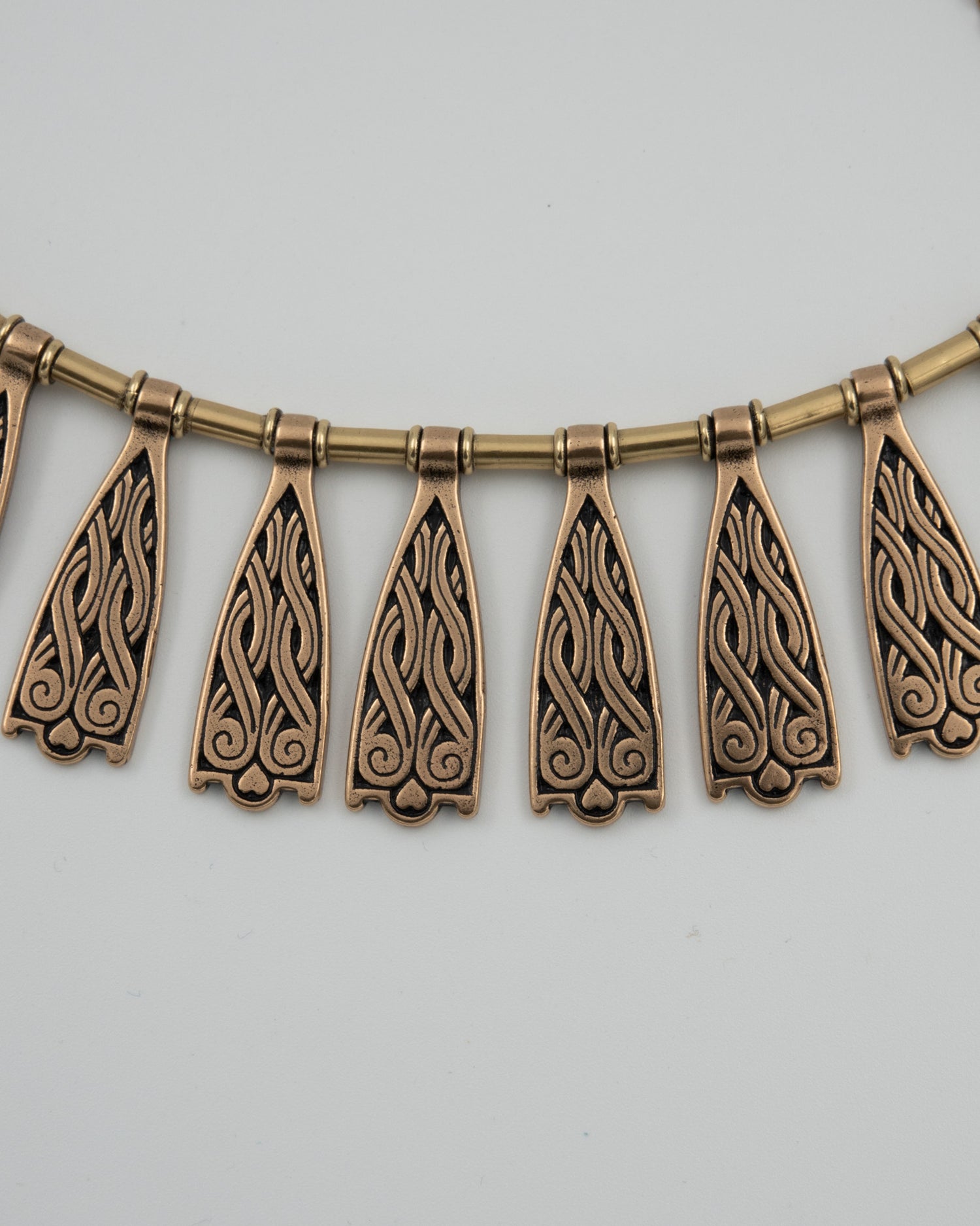 Kept Kaukola necklace 50 cm bronze