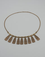 Kept Kaukola necklace 50 cm bronze