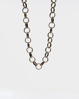 Kept hand-braided bronze chain 70 cm