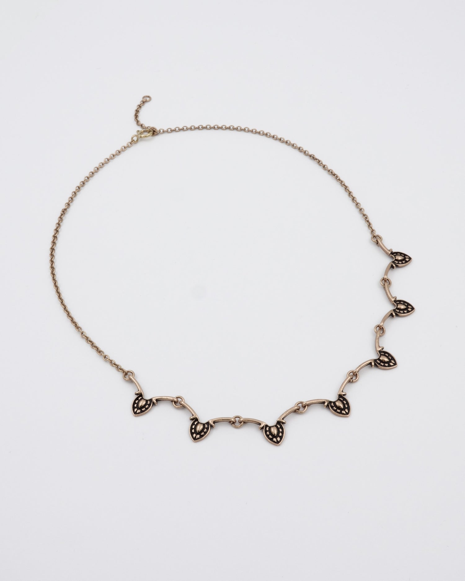 Held Helinä necklace 42/45 cm bronze