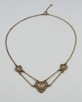 Held Venla necklace 45 cm bronze