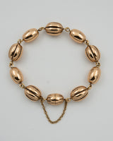 Kept Haliko coil bracelet bronze 10-piece