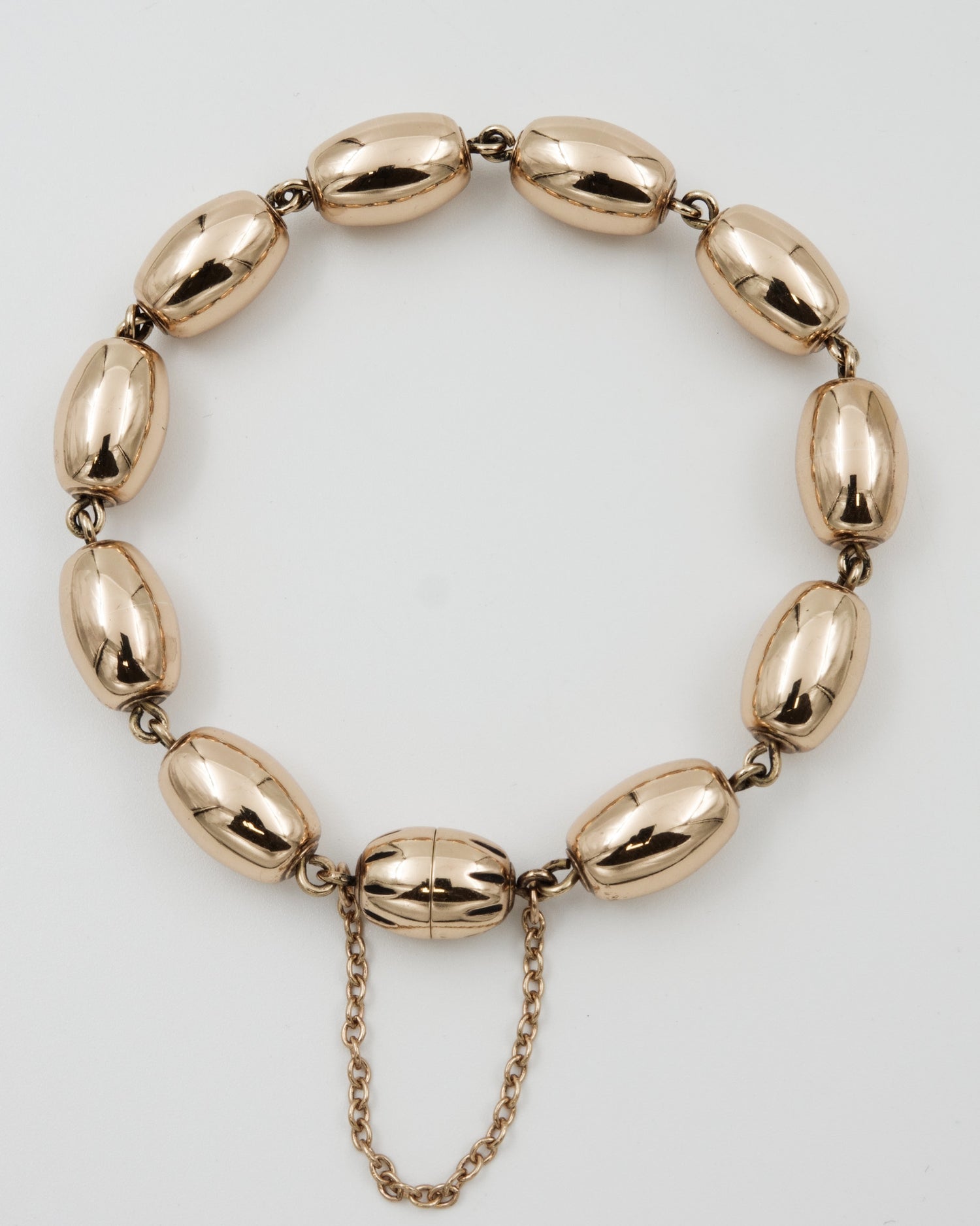 Kept Haliko coil bracelet bronze smooth 11-piece