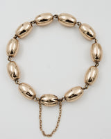 Kept Haliko coil bracelet bronze smooth 11-piece