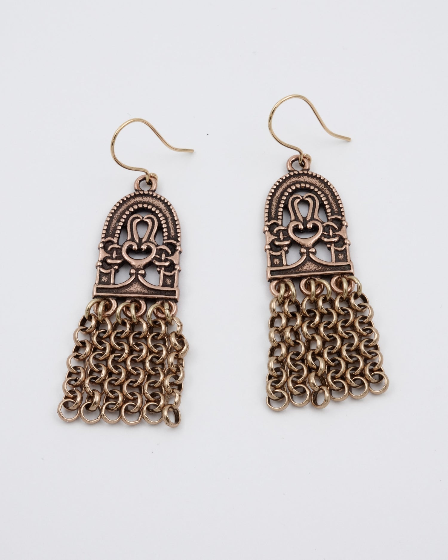 Held Paradise earrings bronze