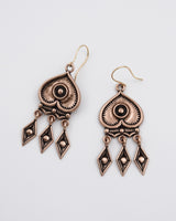 Heard Herttalehti earrings bronze