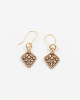 Kept Aarrekääty earrings bronze