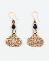 Kept Linnaniemi earrings bronze